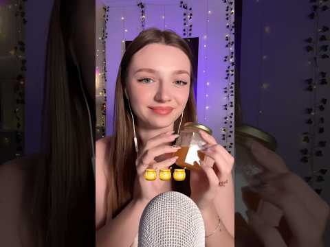 Honey #asmr #asmrsounds #asmrrelax #asmrtingles #asmrwhispers #asmrsleep #relax #tingles #whispers