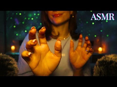 ASMR | Invisible Face Scratching, Tracing and Tickling for Sleep😴
