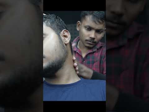 Pin Pen ASMR Massage | Neck Cracking #shorts
