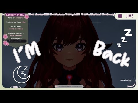 [Live] Chicky Is Back! 🌸 Follows = Smooches  🧚🏽 #asmr