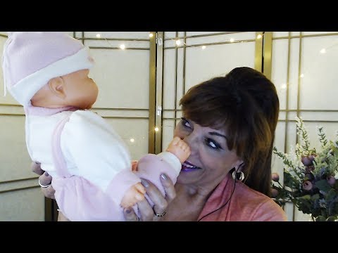 ASMR TU AMIGA TE VISITA PARA AYUDARTE👶🍼