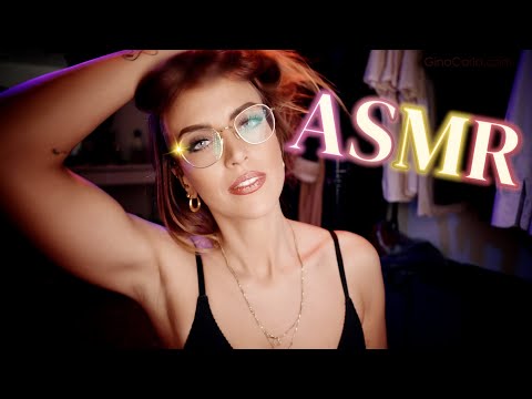 ASMR Gina Carla 😁 Trying Denglish! Soft Talk for Sleep!