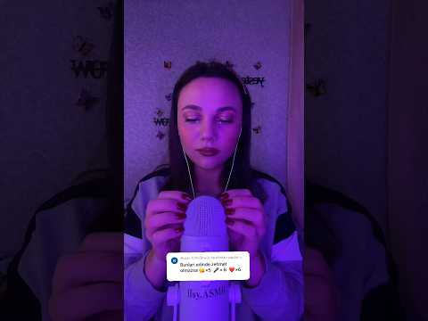 Bölüm•34 Emoji challenge #asmr #asmrazerbaijan #hsyasmr #asmremoji #asmremojichallenge