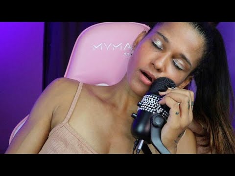 ASMR PARA PESSOAS QUE ESTÃO CAINDO DE SONO 🥱