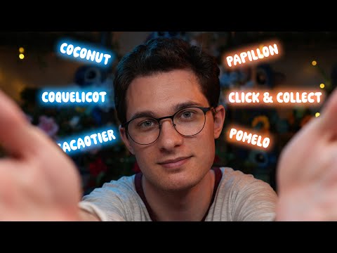 ASMR 4k | Mes mots déclencheurs favoris !😴🧡