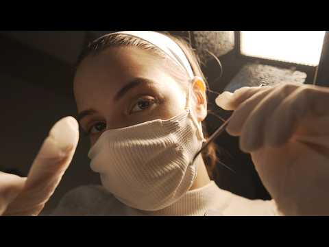 ASMR CIRURGIA CEREBRAL PARA LIMPAR SEUS PENSAMENTOS | Médica
