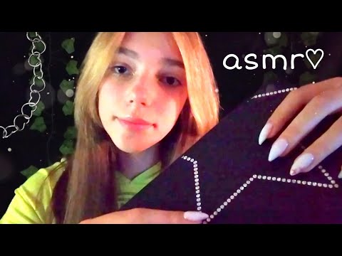 асмр♡︎ триггери по різних предметах💘 taping asmr