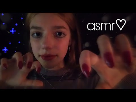 асмр♡︎ невидимый скретчинг💫| asmr invisible scratching