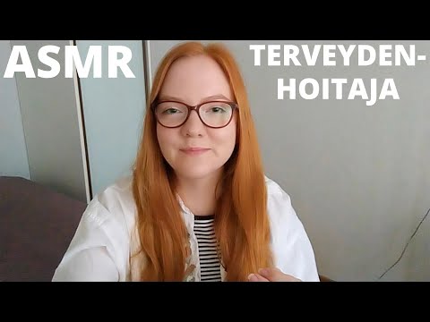 ASMR SUOMI Kouluterveydenhoitaja ROLEPLAY 👩‍⚕️