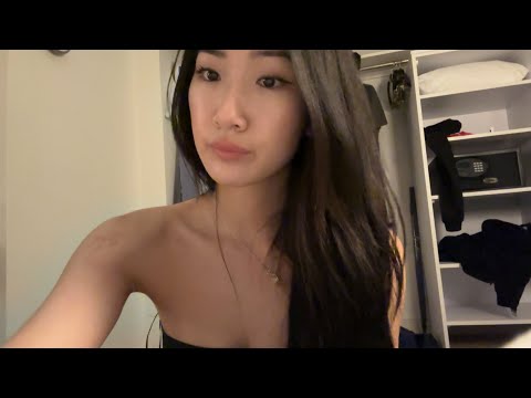 ASMR in a hotel room, lofi