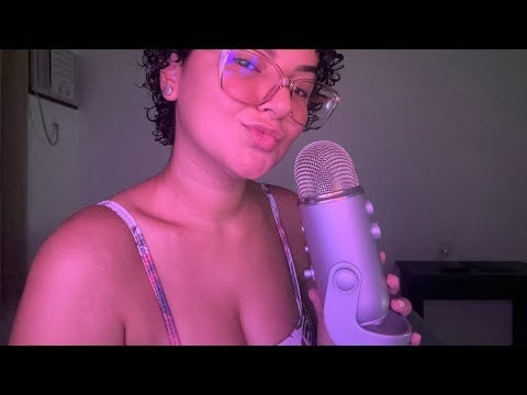 ASMR: BATE PAPO CALMO PARA RELAXAR (desânimo, faculdade, rotina…)