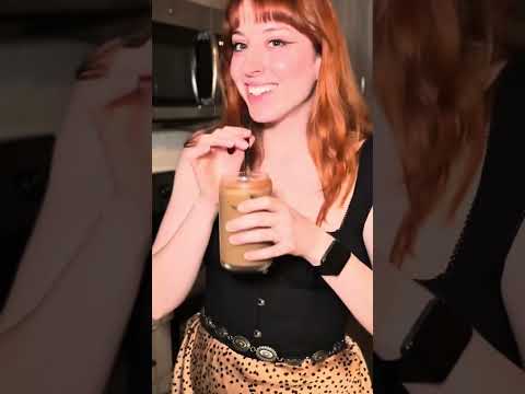 How do you like your coffee? #coffee #asmr #whispering #girlfriendroleplay