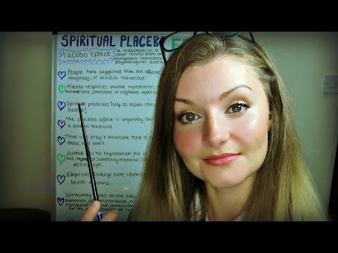 ASMR Teacher RP - The Spiritual Placebo Effect ⚛️