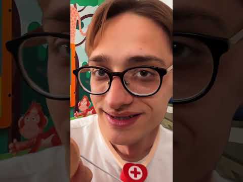MEDICAL CHECKUP FOR KIDS #asmr