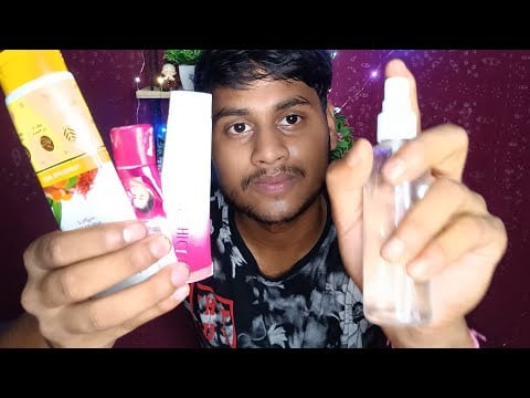 ASMR Fast Gently Doing Your Massage and Skincare ✨