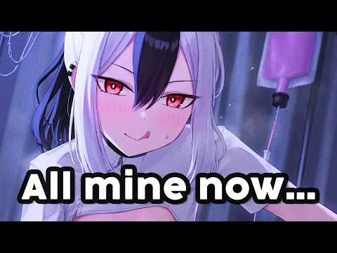 Yandere Nurse Treats You & Begs For More ♡ [F4A] [Teasing] [Strangers to Lovers] ASMR Roleplay