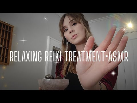 🌠 Relaxing Reiki Treatment 🔮 Unwind The Mind⭐️ ASMR⭐️ Crystals & Light Language