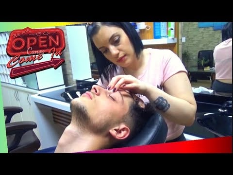IMPRESSIVE ASMR FACE AND BACK MASSAGE 🌙