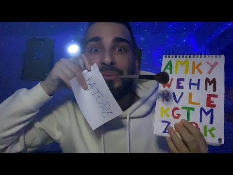 ASMR | ORTHOPTISTE (Examens visuels)