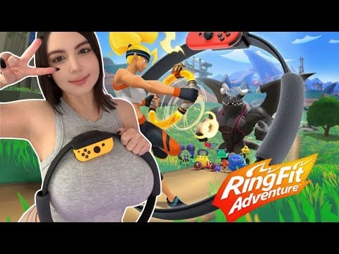 BUNNYAYU RINGFIT VOD 🥕
