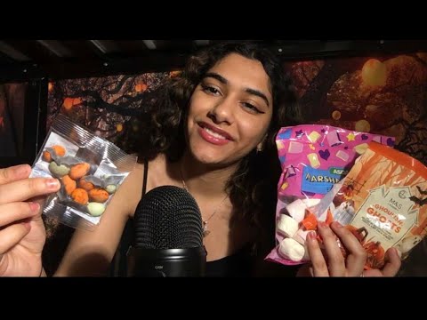 ASMR Halloween Mukbung!