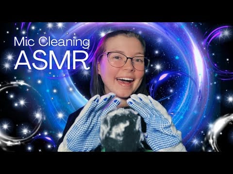 ASMR Aggressive Mic Rubbing, Plucking and Brushing | Cleaning Triggers