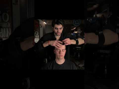 #asmr #barber #thebarbersarms #headmassage #triggersforsleep #haircut #relax #massage #whisperasmr