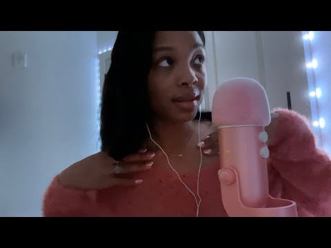Nonsense ASMR + clicky whisper + unpredictable triggers