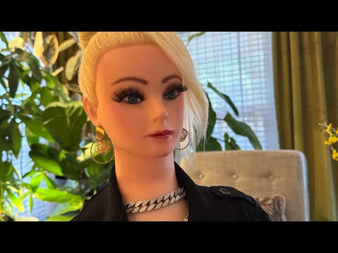 Updo Hairstyle | ASMR | Hairstyling - Hair Fixing - Adjustment | Perfectionist - Finishing Touches