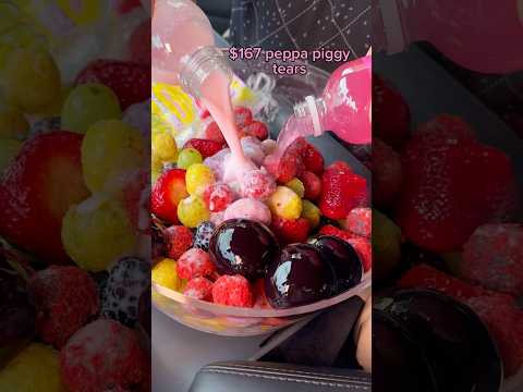POV: it’s 2 AM and you’re severely dehydrated… #food #eating #hwachae