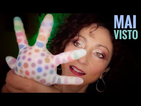 HO INVENTATO UN TRIGGER 🧤ASMR ITA MAI VISTO! 🧤DORMI SUBITO con GUANTI di ORBEEZ + WHISPERING