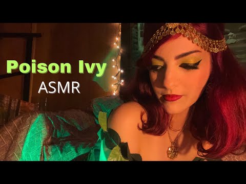 ASMR Poison Ivy Hypnotizes You 💚 𝓟𝓪𝓻𝓽 𝐼𝐼