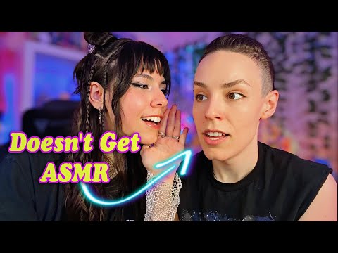 Trying To Give Her ASMR 🫠🍒