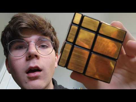 ASMR you visit the Rubik's Cube salesman
