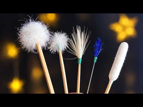 ASMR 솜털 한올한올 진짜 선명하게 느껴지는...귀청소 (No Talking) Ear Cleaning