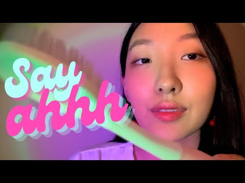 ASMR Girlfriend Brushes your Teeth 🦷🪥(layered)