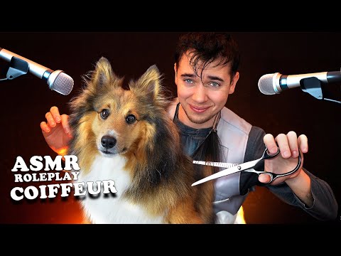 ASMR 4K : LE MEILLEUR COIFFEUR DE LUXE ! 💲( 600€ )