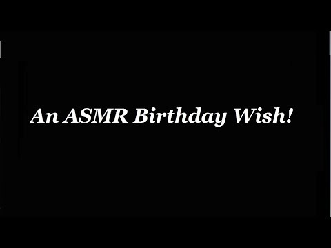 Happy Birthday from ASMRn4!