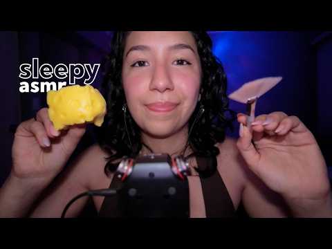 ASMR | Whispers in English + RELAXING SOUNDS 🩷 (Tascam Edition)