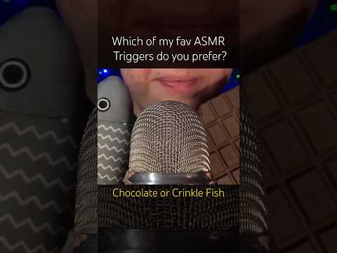 Which Trigger is your fav? 💙 #asmr