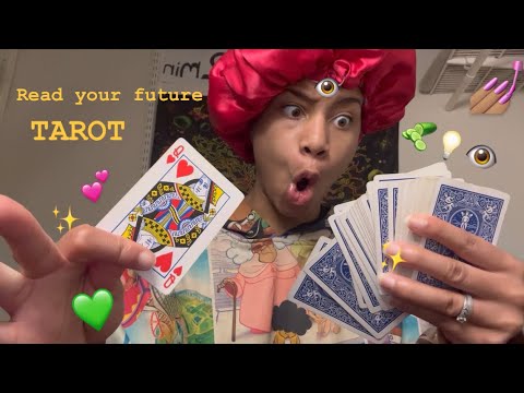 ASMR - Tarot Cards (Bossie)