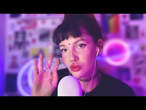 ASMR | 🔮 Sorcellerie et Litothérapie, Ma collection de pierres et leurs vertus (chuchotements)