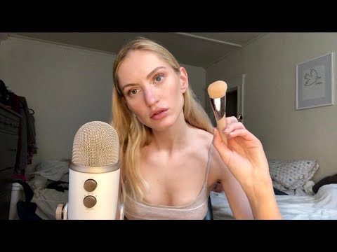 Super Up-Close Whispers & Hypnotic Camera Brushing | Inaudible Whispers, Unintentional Mouth Sounds