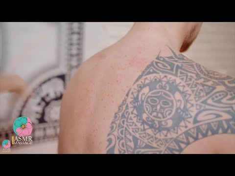 Quiet ASMR Massage Experience by Anna with Gadgets