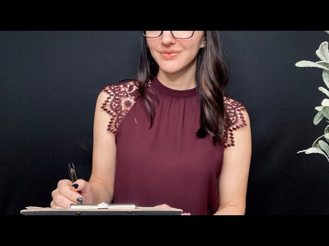 ASMR Wedding Planning l Soft Spoken, Personal Attention, Keyboard Typing