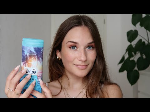 ASMR deutsch | Vorsichtig ⚠️ Einschlafgefahr 🤭 Großer DM Haul mit ganz viel Rambling Sanfte Trigger