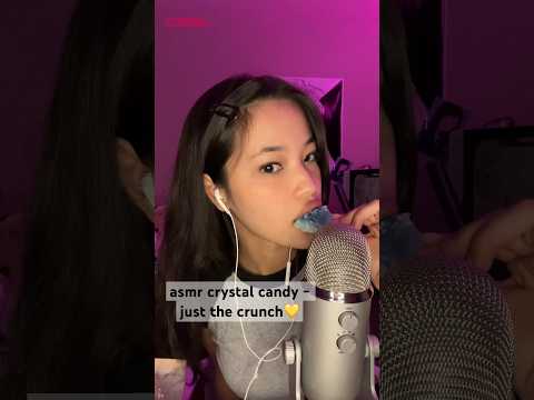 ASMR crunch💛#asmr #asmrmouthsounds #mukbang #asmrsounds #crunchyasmr #asmrtapping