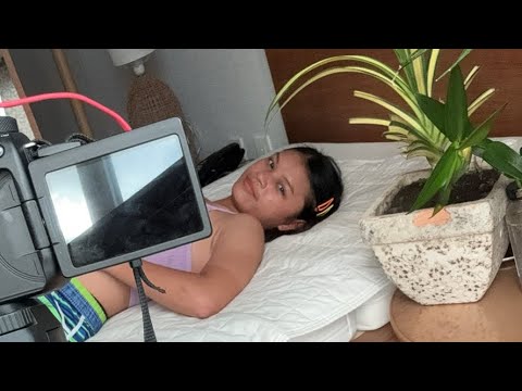Watch Faith fall asleep