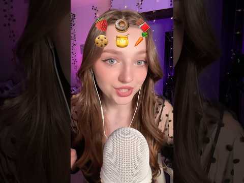 Emoji challenge #asmr #asmrsounds #asmrrelax #asmrtingles #asmrwhispers #asmrsleep #relax #tingles