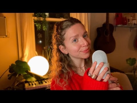 ASMR | soft whispers for sleep